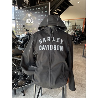 เสื้อแจ็คเก็ต HARLEY-DAVIDSON Deflector Hooded Riding Fleece