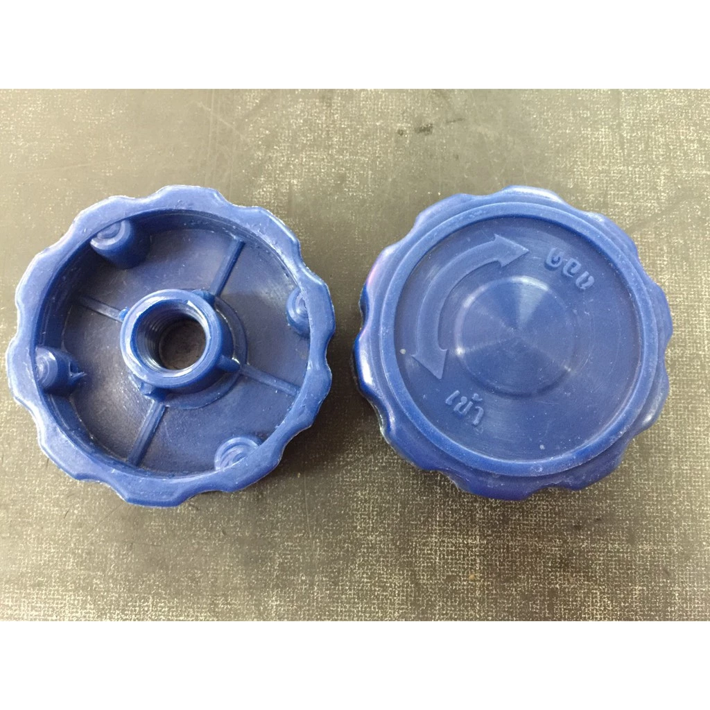 ฝาเกลียว ตลับเอ็น หัวเอ็น ตัดหญ้า ฝาปิดตลับเอ็น PVC ฝาตลับเอ็น