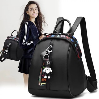 TB FASHION กระเป๋าเป้สะพายหลัง  Backpack u26(Black)