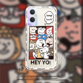 เคสโทรศัพท์ OPPO Reno7 Z 5G A76 Phone Case Ins Cartoon Casing Cute Transparent White Frame Cover Reno 7 Z 7Z Reno7Z OPPOA76 Shockproof Couple Cases