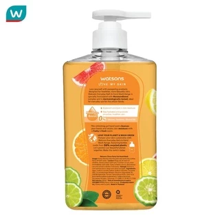 Watsons วัตสัน เลิฟ มาย สกิน ซิตรัส ปาร์ตี้ เจล แฮนด์ วอช 500มล.