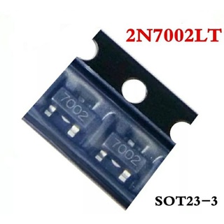 5Pcs 2N7002LT 2N7002 7002 N-Channel MOSFET N-CH SOT23 Best quality