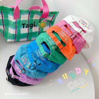 ชุดเด็กทารก หมวกกอล์ฟ พร้อมส่ง BUDDY CAP 🌈🧤💖 หมวกแก้ปน่ารัก 6 สี