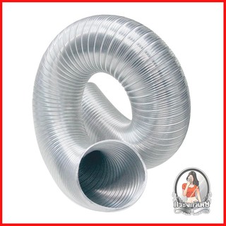 อะไหล่เครื่องใช้ไฟฟ้าในครัว เครื่องใช้ไฟฟ้าในครัว ท่อลม DUCT EXCEL SEMIFLEX5X3 12.5 ซม. 
 ท่อลมชนิดกึ่งยืดหยุ่น เมื่อดัด