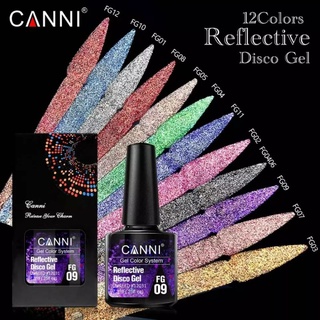 canni สีเจลแฟลชดิสโก้ สายปาร์ตี้ต้องจัดนะค่ะ