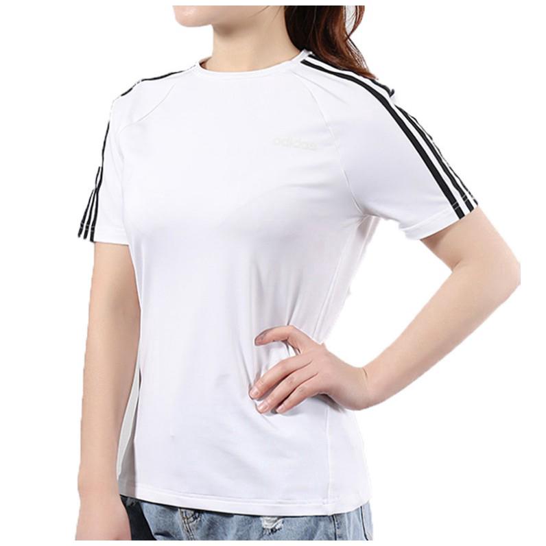 adidas original womens tshirt Short sleeved sportswear Casual tee Quick drying clothes