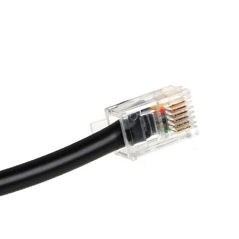 สายเคเบิลไมโครโฟนลําโพงรถยนต์ สําหรับ YAESU MH-48 MH-48A6J FT-8800R FT-8900R FT-7900R FT-1807 FT-7800R FT-2900R FT-1900 - รูปที่ 2