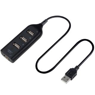 อะแดปเตอร์ USB 2.0 3 Port Splitter Hub สำหรับ PC Laptop Macbook