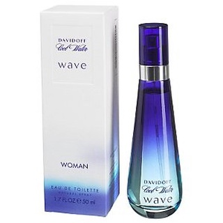 น้ำหอม Davidoff Cool Water Wave For Women EDT ขนาด 100ml.กล่องเทสเตอร์