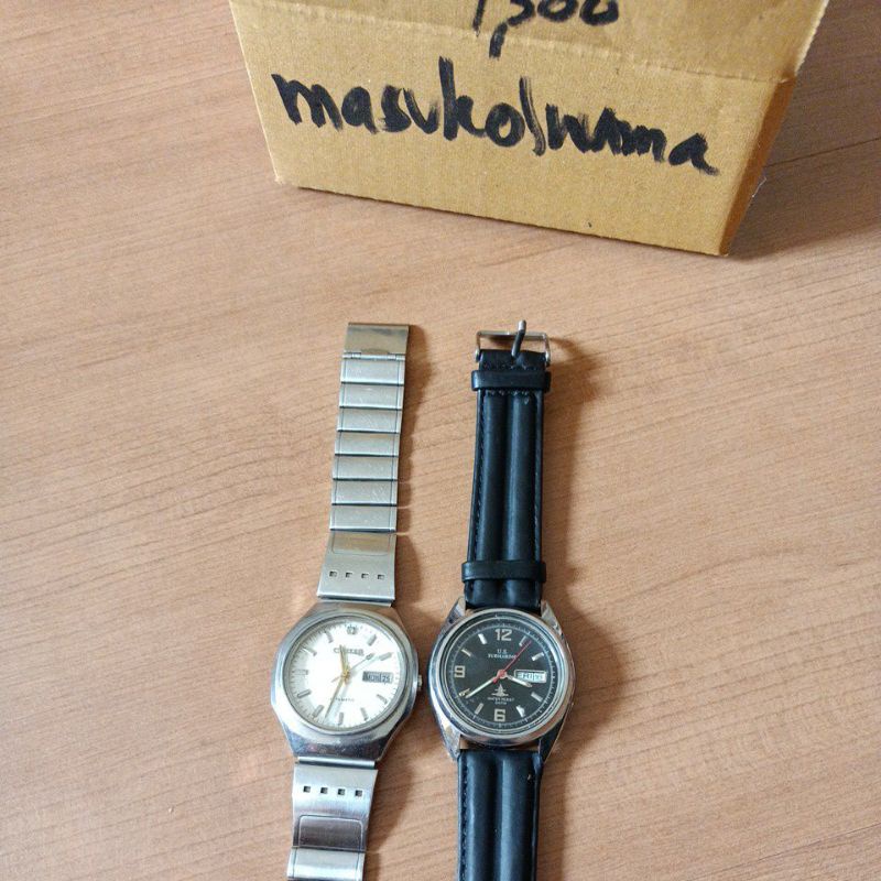 นาฬิกาแบรนด์เนม citizenระบบ automatic สำหรับการเล่นของน้องmasukwama