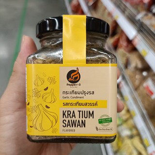 ecook กระเทียม ปรุงรส รสกระเทียมสวรรค์ garlic condiment kra tium sawan 92g