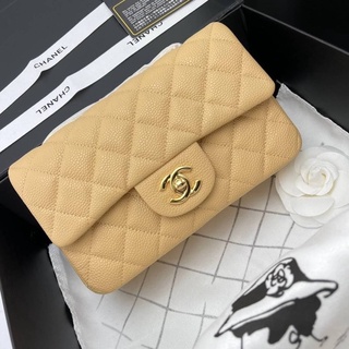 Chanel Original Size20cm เหมือนเป๊ะทุกอณูหนังสวยขึ้นเม็ดชัด รับประกันความสวยค่ะ คุณภาพดีตัดเย็บปราณีตเหมือนต้นฉบับ