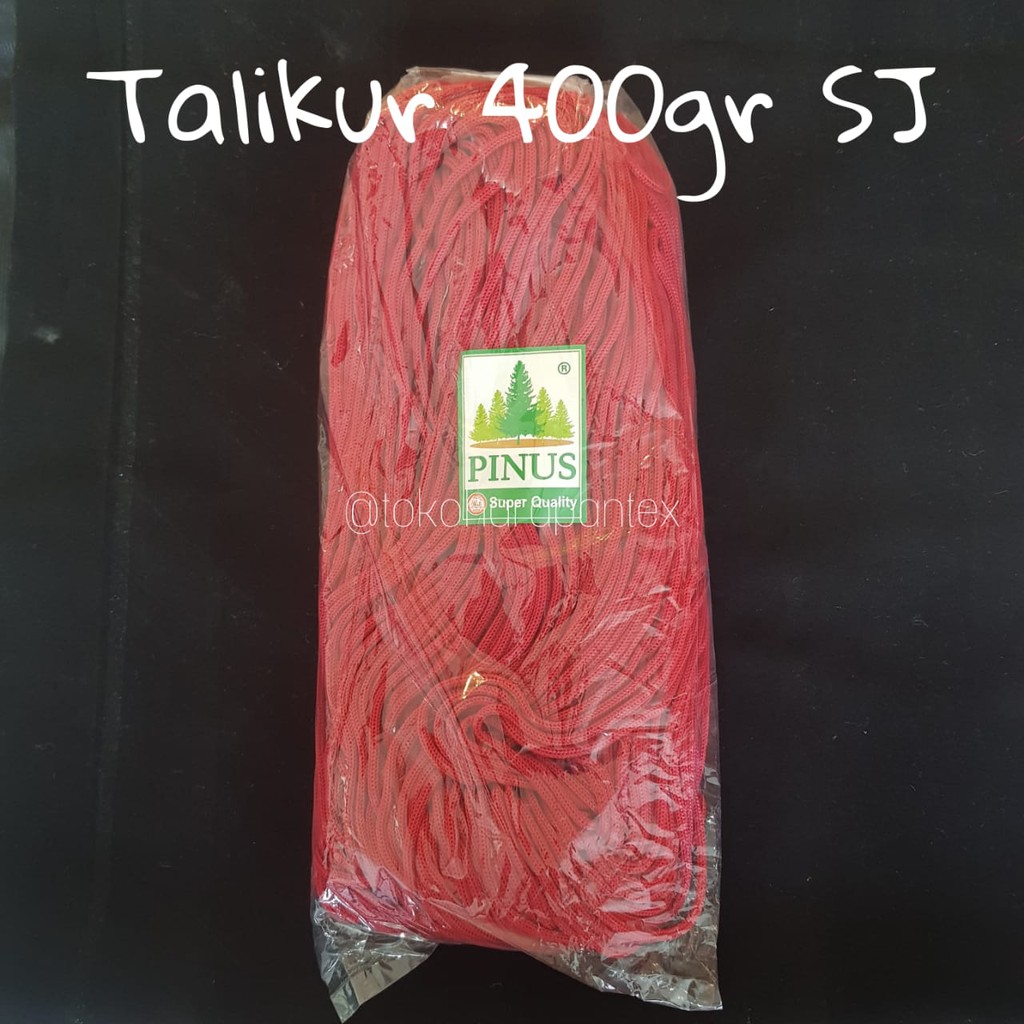 Talikur 400gr SJ วัสดุสําหรับกระเป๋า, กระเป๋าสตางค์, งานฝีมือ Talikur ยาว 100 เมตร (ตอนที่ 1)