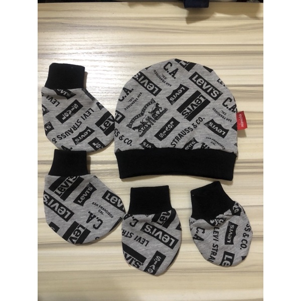 SET BABY HANDMADE BABY BOY
