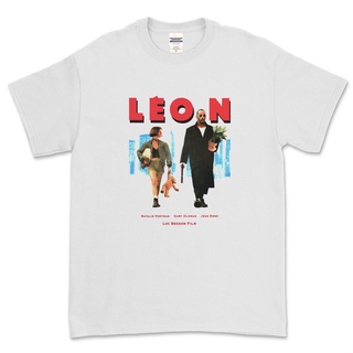 เสื้อยืดวินเทจเสื้อยืด Leon THE PROFESSIONAL / FILMS-4XL