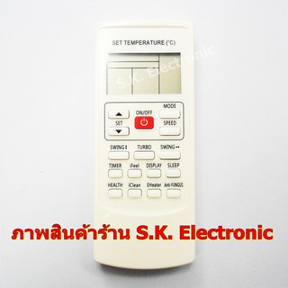 รีโมทใช้กับเซ็นทรัลแอร์ รุ่น AFE series และ IVJS series * อ่านรายละเอียดสินค้าก่อนสั่งซื้อ * Remote for CENTRAL Air