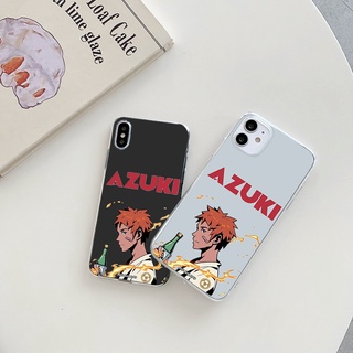 azuki เคสไอโฟน 13pro เคส anime iPhone 11 12 13 promax 14 plus case X Xr Xs phone cover 8พลัส 7 8 Se 2020 7plus 8plus