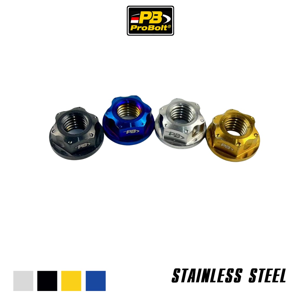 M8 8 PROBOLT PB ORIGINAL STAINLESS STEEL ANTI-RUST UNIT