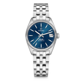 Titoni Luxury Ladies Watch - Cosmo Model: 828 S-612