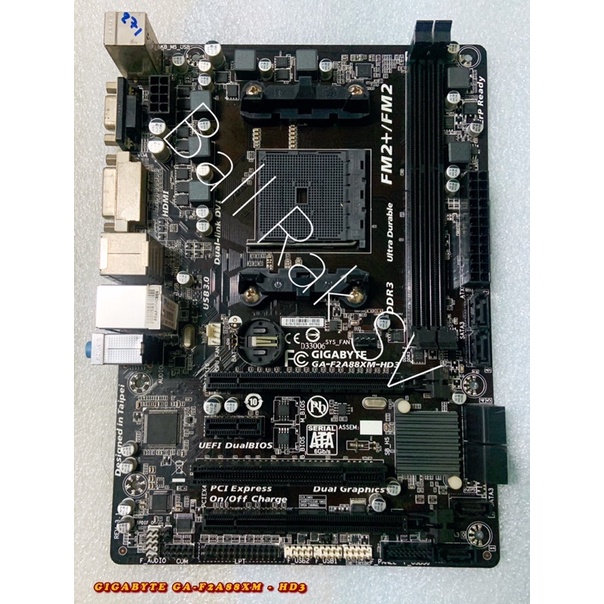 เมนบอร์ด GIGABYTE GA-F2A88XM - HD3