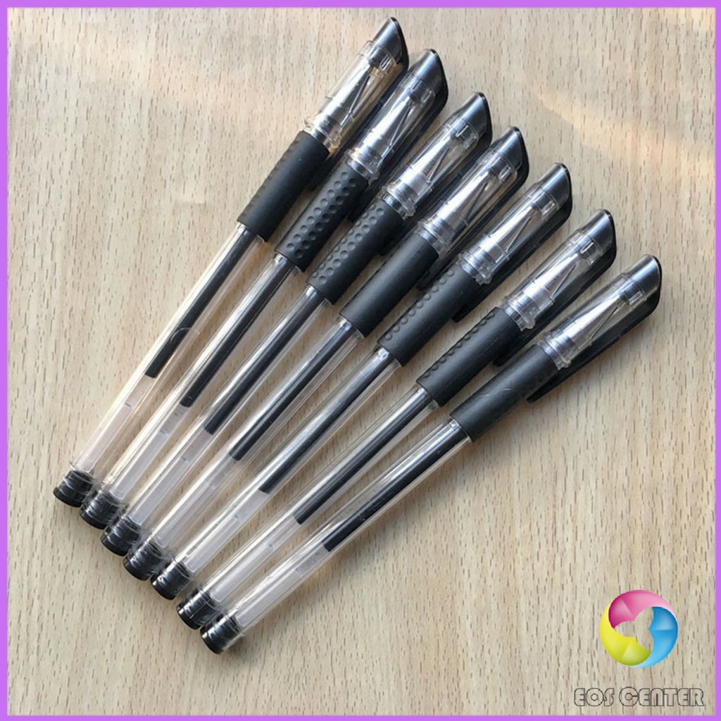 Eos Center ปากกาเจล คลาสสิค 0.5 มม. แดง น้ำเงิน ดำ  Gel pen - รูปที่ 4