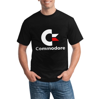 Commodore 64 Amiga Pc Gamer Tv 80S เสื้อยืดลําลอง สําหรับผู้ชาย แขนสั้น พิมพ์ลาย Amiga