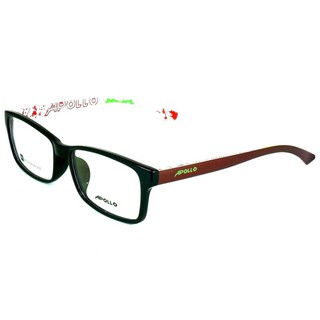 APOLLO รุ่น A-659 ทรงสปอร์ต INDUSTRIA ARGENNA(สีดำตัดแดง)