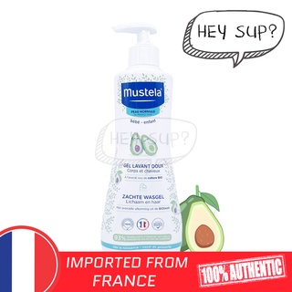 Mustela Gentle Cleansing Gel (Hair and Body Wash) 500ml (French Version)