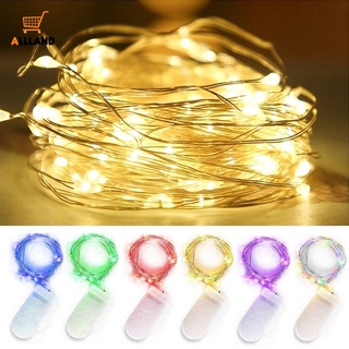 สายไฟหิ่งห้อย LED ทองแดง สําหรับตกแต่งต้นคริสต์มาส งานแต่งงาน