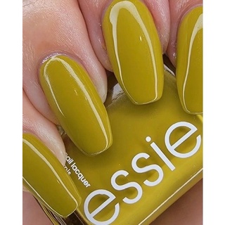 พร้อมส่ง Essie My happy bass โอนเหลืองอันเดอร์โทนเขียว เหลืองตองเขียว เขียวเหลืองกากี สีชิคๆ เก๋สุด แท้ 💯%