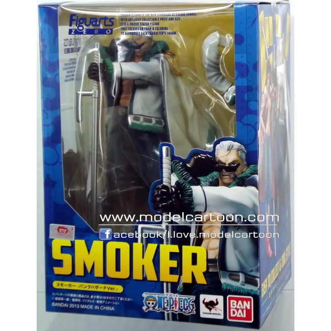 Figuarts Zero - - Smoker Lot HK.  (วันพีช ) one piece โมเดลวันพีช