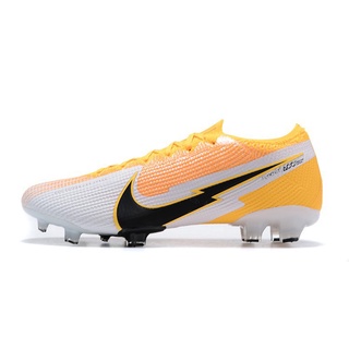 ♤♚◐รองเท้าสตั๊ดผู้ชาย Nike Mercurial Vapor Vii 13 Elite Bright Yellow And White Platform 2