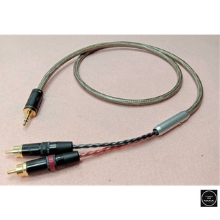 สาย aux 3.5  mini to rca mps hd333  ตัวทอป คุณภาพระดับไฮเอนด์ ของแท้ทุกรายการ สำหรับคำว่ามากกว่า