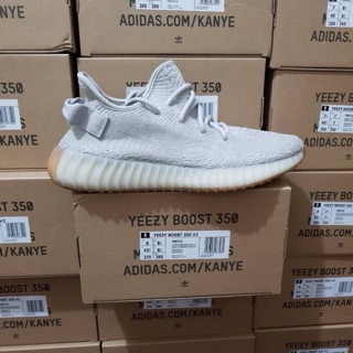 รองเท้า Adidas Yeezy 350 Sesame ของแท้จากเมกา