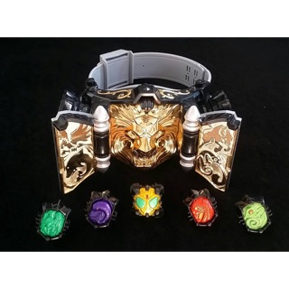 ชุดเข็มขัด Rider Beast Dx แท้