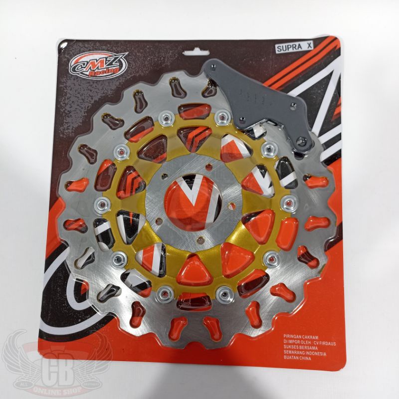 Supra Disc Supra X Daytona รุ่น 5 Hole หยัก GL Pro Megapro cmz cmz