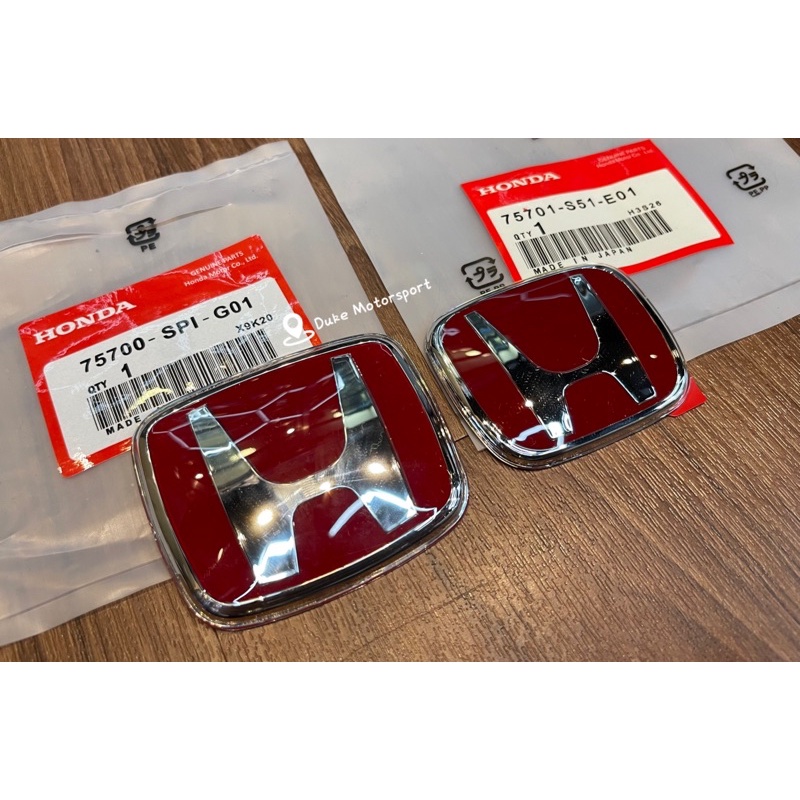 Honda Civic Eg Ek Emblem คุณภาพสูง 6.5x 5.3 มม.E01 โลโก้ Honda EG EK Ef ACCORD1992 SV4 S04 SR3 SR4 B