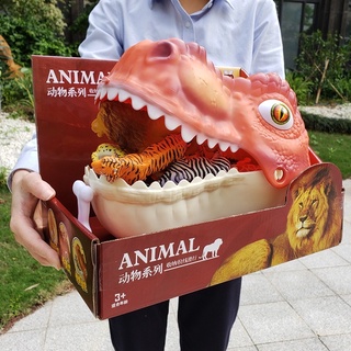 T-rex head model box กล่องเก็บโมเดลรูปหัว t-rex(TOY549)