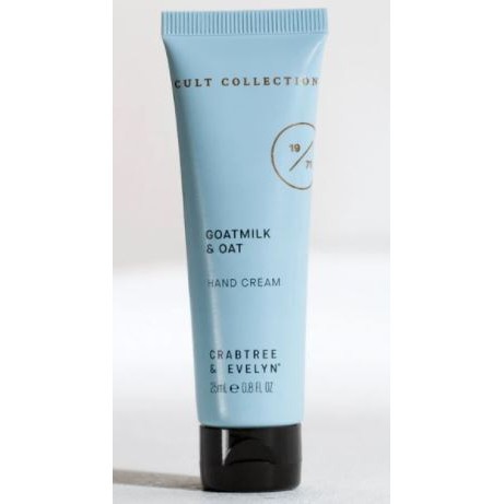 ❧♗♤ครีมทามือ Crabtree & Evelyn ultra moisturising hand therapy ขนาด 25g ใหม่ แท้