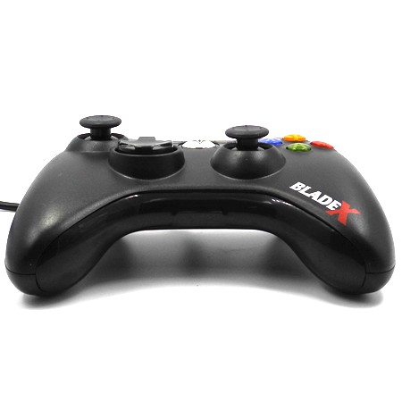 🚀ส่งเร็ว🚀 NUBWO NJ34 จอย เกมส์ JOY Stick NUBWO Joy Games Stick Analog USB DirectInput จอยคอมพิวเตอร์  NJ-34 เดี่ยวสั่น - รูปที่ 4