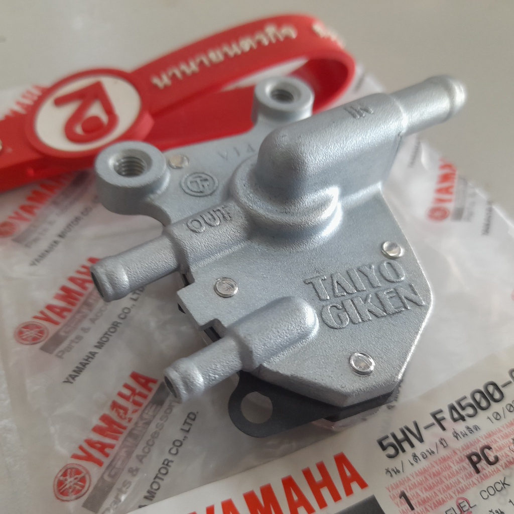 5HVF450001 ก๊อกน้ำมัน FINO FRESH RAINBOW Y100 Mio-New แท้ 5HV-F4500-01 00