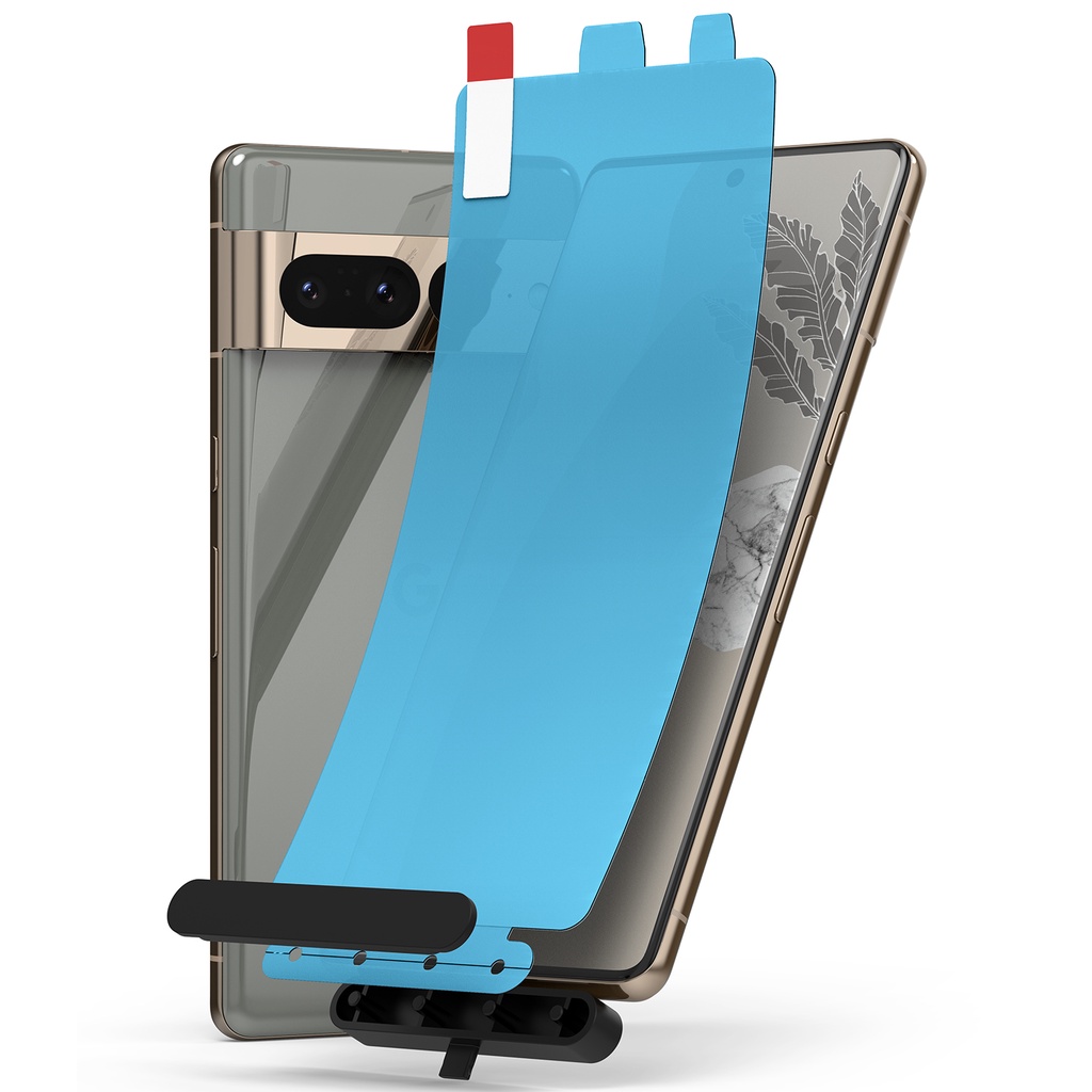 Ringke Screen Protector compatible for Google Pixel 7 Pro Pixel 7 Ringke Dual Easy Film ตัวป้องกันหน