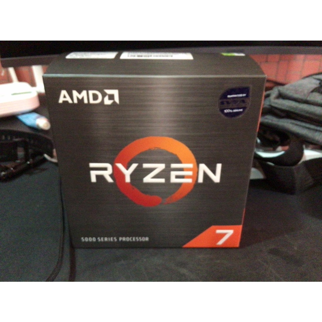ขายซีพียูมือสอง AMD AM4 RYZEN 7 5800X