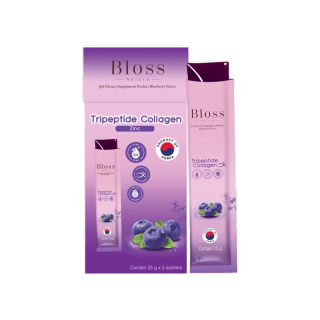 Bloss Jeli Clear Booster ขนาด 5 ซอง