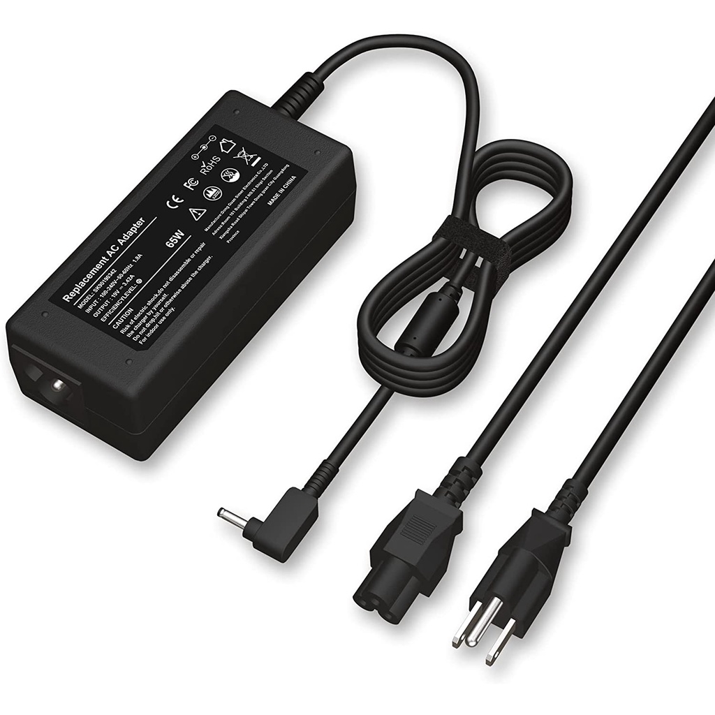 19V 3.42A 65W AC Adapter Charger สําหรับ Acer A13-045N2A N15Q8 N15Q9,Chromebook C720 C720 C720P C720
