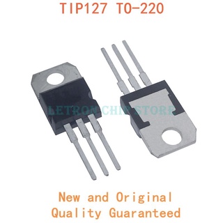 ทรานซิสเตอร์ darl novo epitaxial pnp darlington 127 to-220 to220 10 ชิ้น