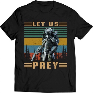 เสื้อยืด พิมพ์ลายภาพยนตร์ Let Us Prey สไตล์วินเทจ สําหรับคู่รัก