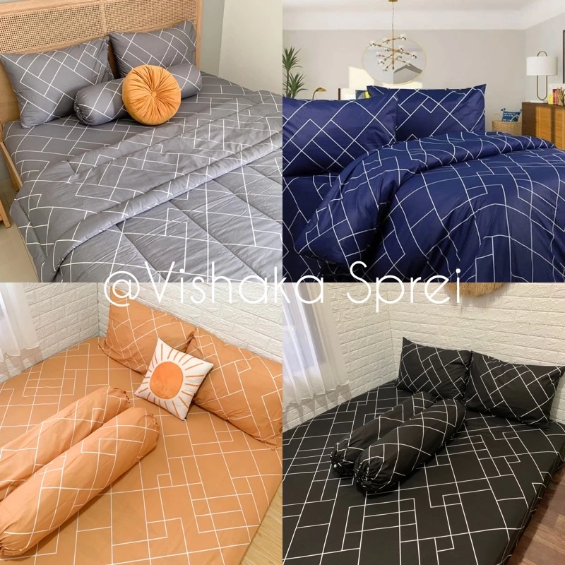 KATUN VISHAKA ชุดผ้าปูที่นอนผ้าฝ้าย สูง 30 ซม thumbnail 3
