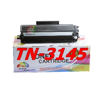 TN-3145 หมึกดำ คุณภาพดี พร้อมส่ง สำหรับ เครื่้องพิมพ์ ปริ้นเตอร์บราเดอร์ HL3145/ HL3150/ HL5200/ HL5240/ HL5240LT