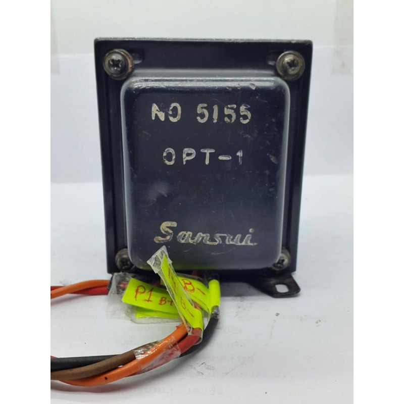 OPT Sansui 1000A Output transformer (ON 5155 OPT-1) หม้อแปลง เอาท์พุท